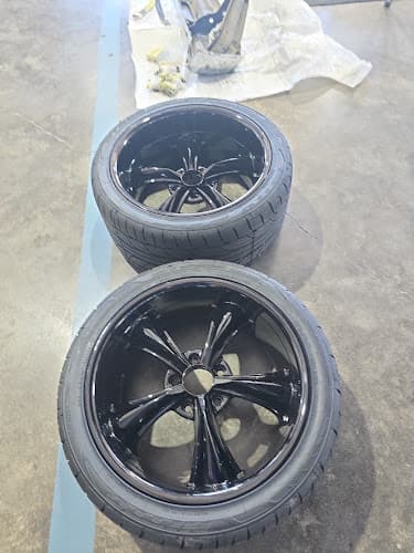 HPT Paint Collision Performance Powdercoating