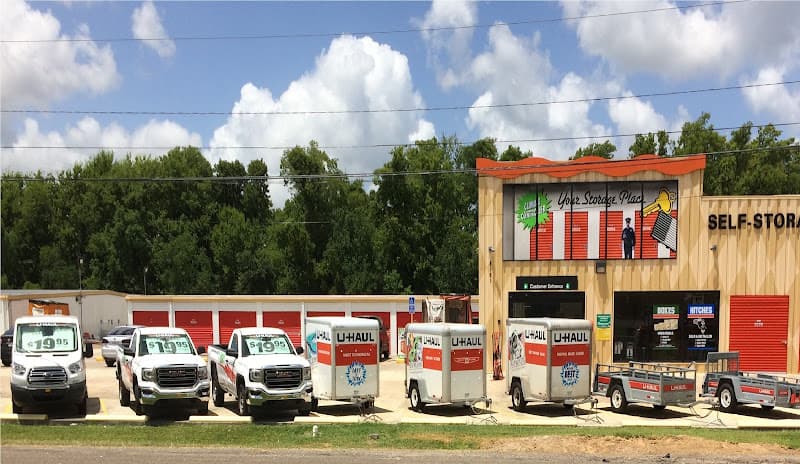U-Haul Moving & Storage at Eastex Freeway & Lawrence Exit