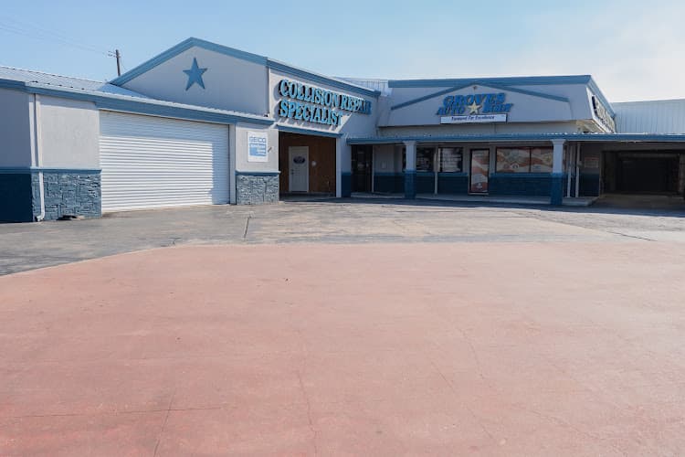 Groves Auto Body Shop