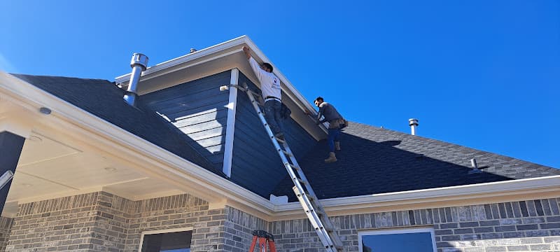Lopher 8 Seamless Gutters in Beaumont, TX