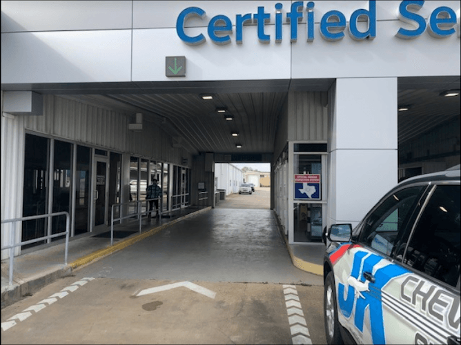 Service Center - JK Chevrolet