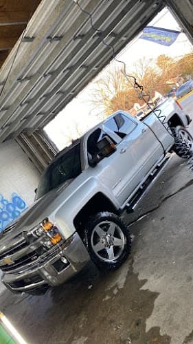 Bullet car wash