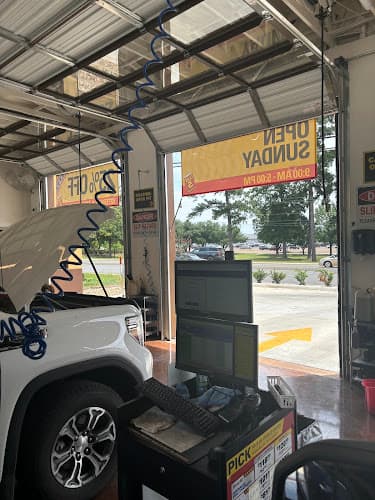 Take 5 Oil Change