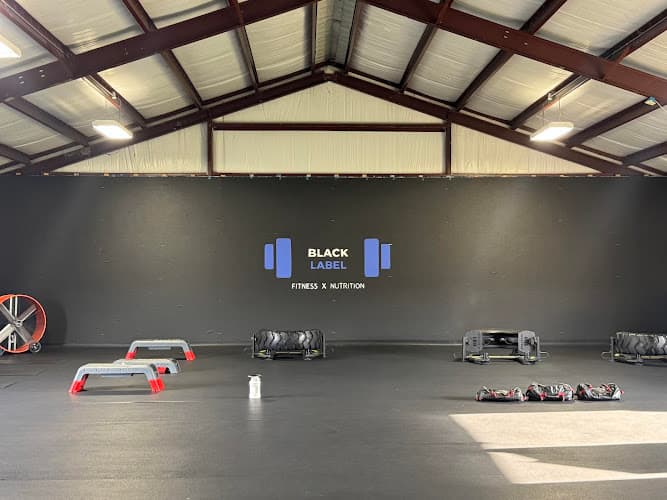 Black Label Fitness X Nutrition