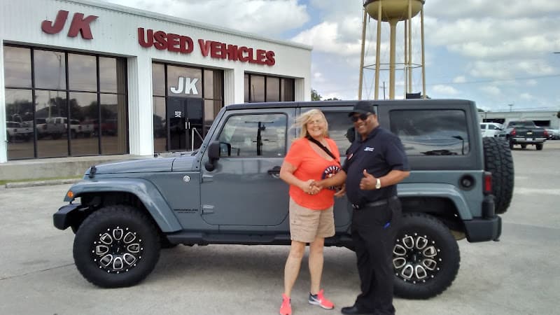 JK Used Vehicles