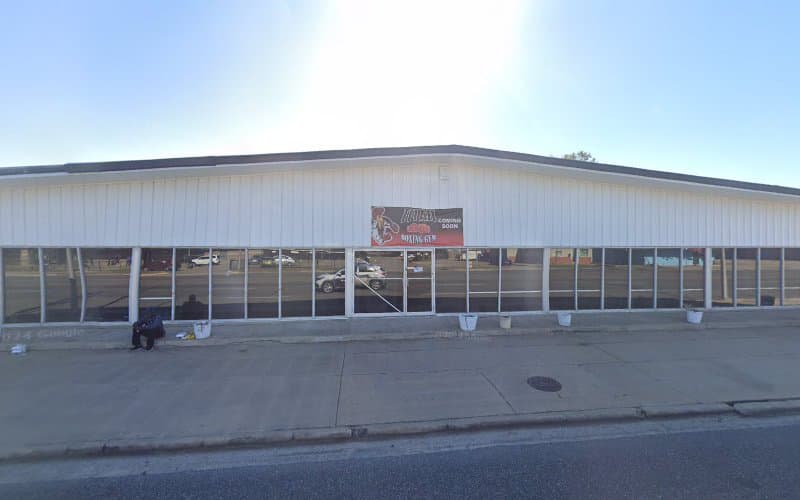 Titan boxing gym