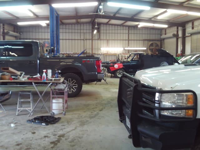 East Texas Collision Center in Center, TX