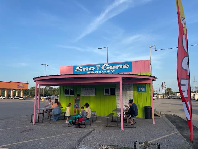 The Original Sno Cone Factory