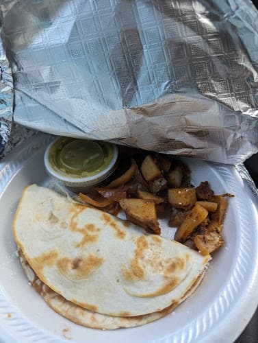 Tacos and burritos