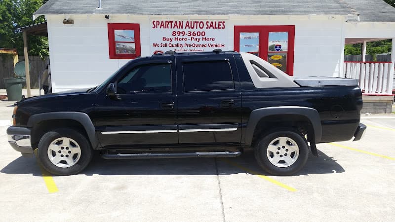 Spartan Auto Sales