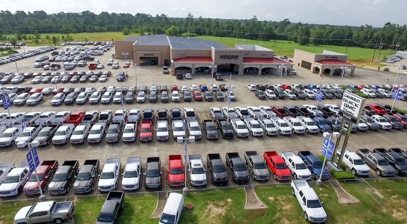 Donalson Chevrolet GMC in Silsbee, TX