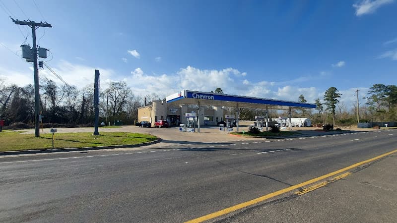 CHEVRON GAS STATION & VETERANS MART