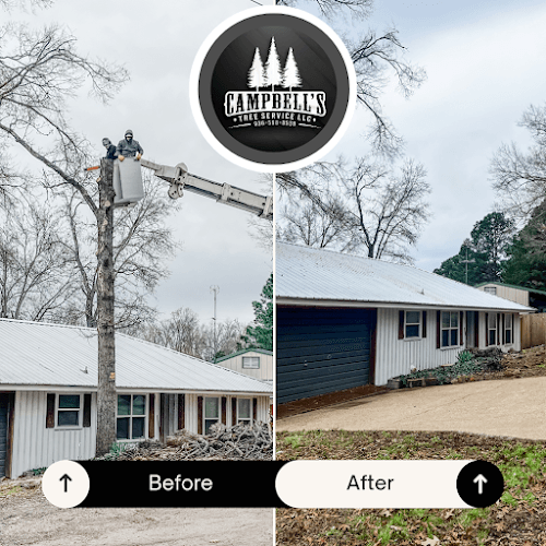 Campbell’s Tree Service LLC in Shelbyville, TX