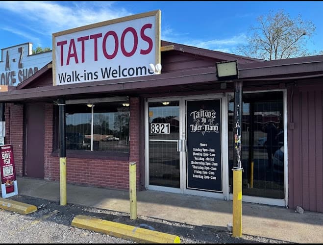 Tattoos by Tyler Mann