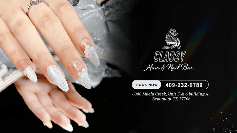 Classy Hair & Nail Bar in Beaumont, TX