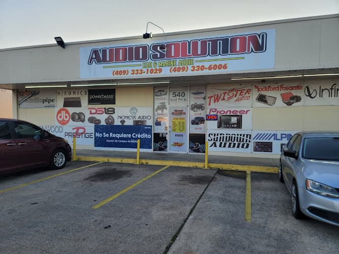 Audio Solution Beaumont