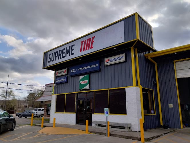 Supreme Tire shop