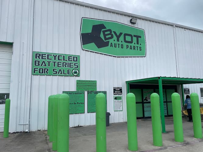 BYOT Auto Parts in Beaumont, TX