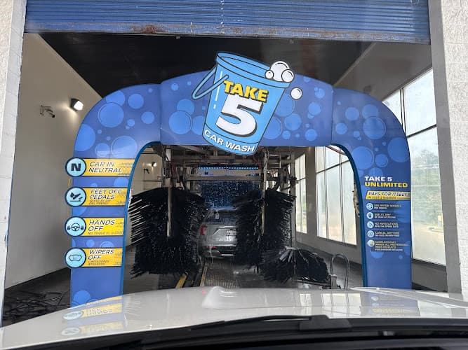 Take 5 Car Wash