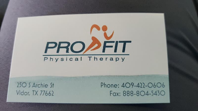 Pro-Fit Physical Therapy