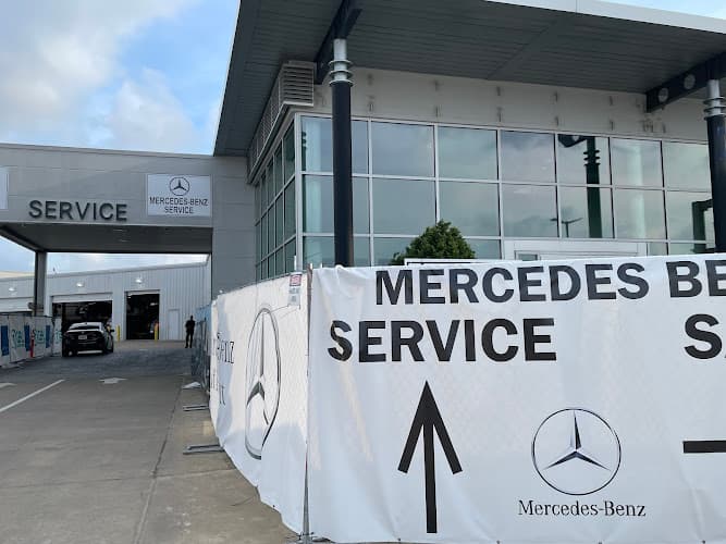 Mercedes-Benz of Beaumont Service Center