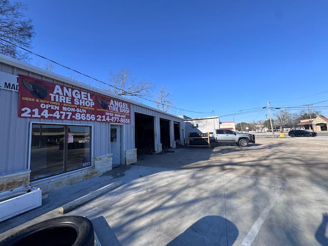 Angel Tire Shop in Trinity, TX