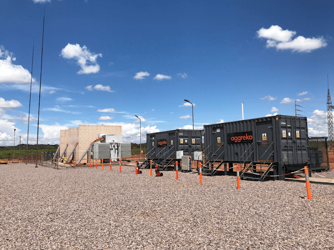 Aggreko Energy Solutions - Beaumont