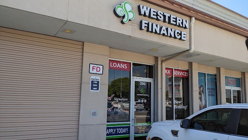 Western Finance
