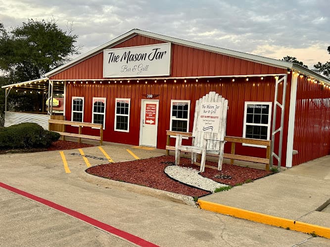 The Mason Jar Bar & Grill