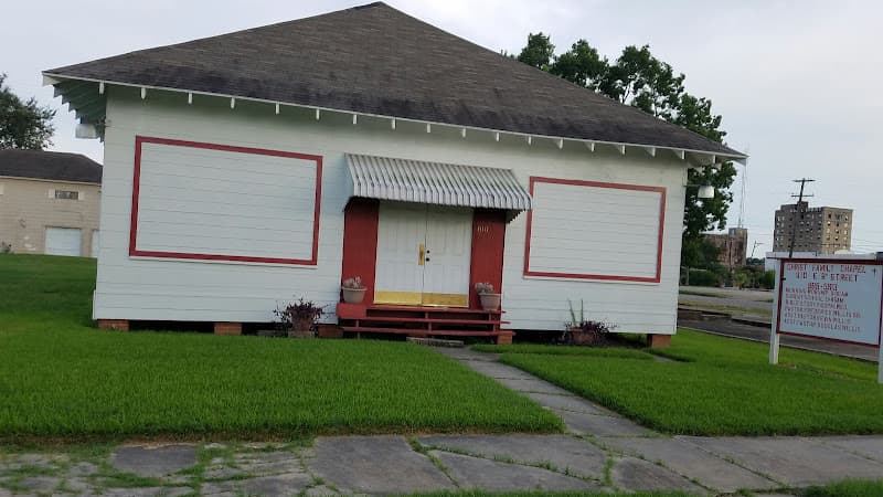 Christ Family Chapel