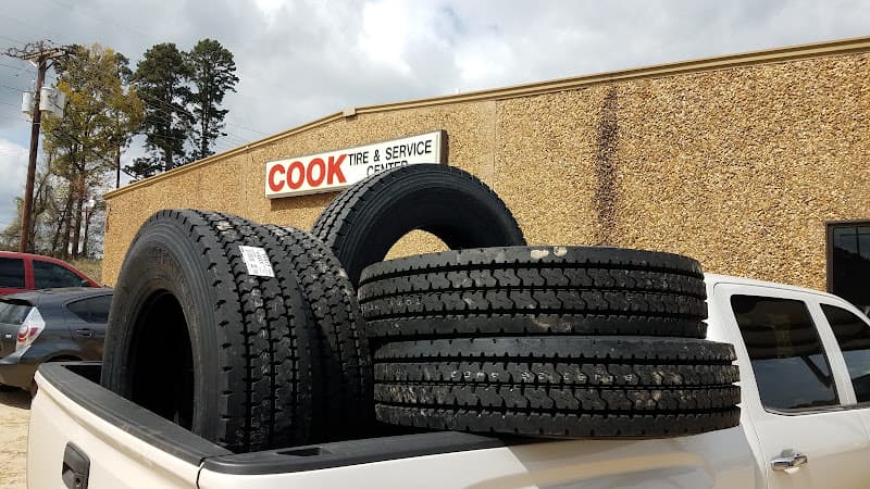 Cook Tire & Service Center - Nacogdoches