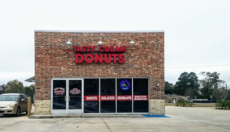 Tasty Cream Donuts