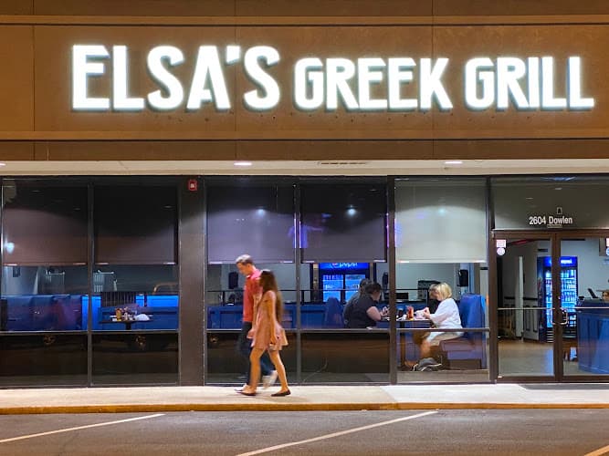 Elsa's Greek Grill