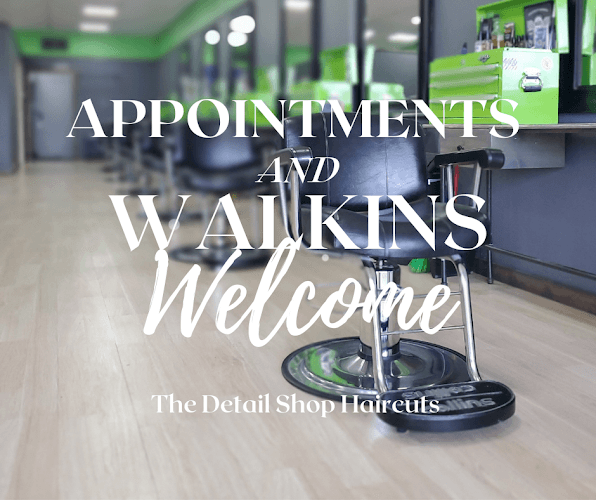 The Detail Shop - Guys Haircuts