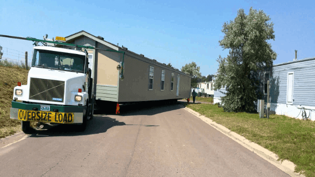 Haley's Mobile Home Movers
