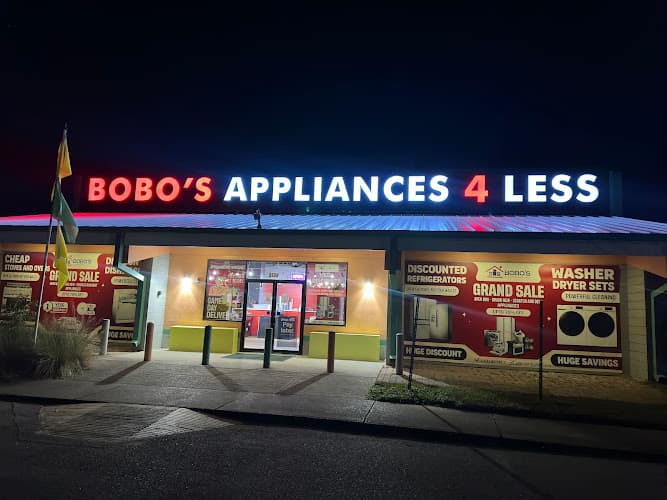 Bobos Appliances 4 Less Beaumont