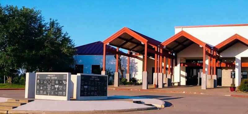 Crockett Civic Center in Crockett, TX