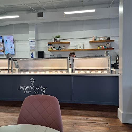 Legendairy Gelato • Cafe