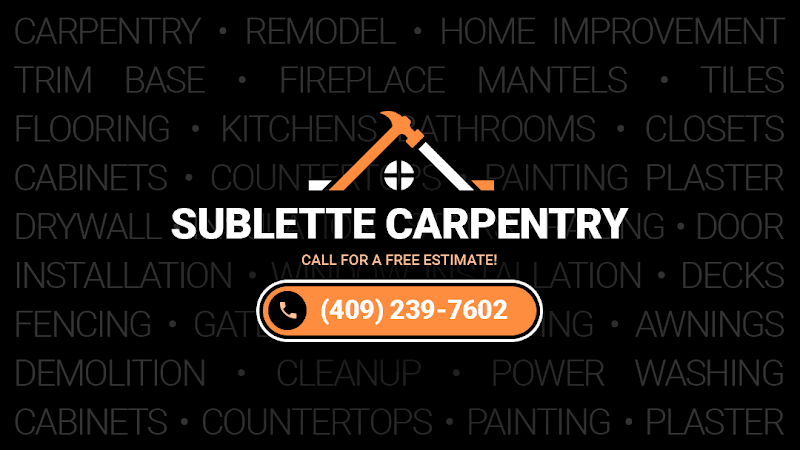 Sublette Carpentry