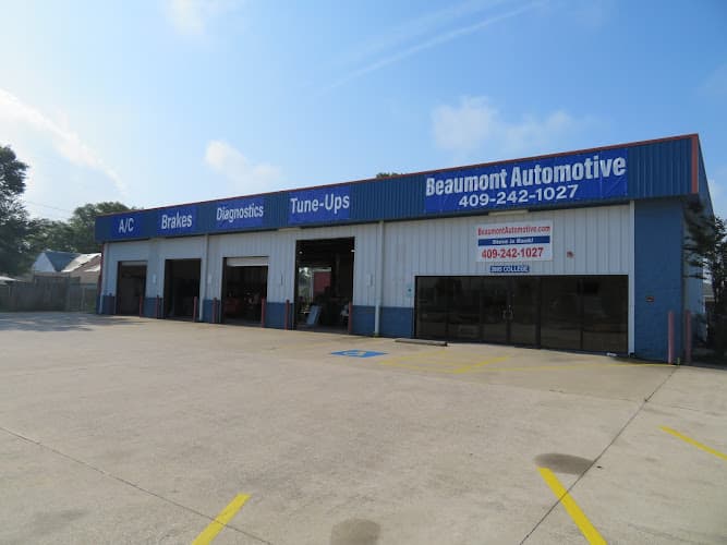 Beaumont Automotive Service Center
