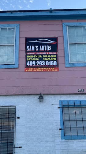 Sam’s Autos