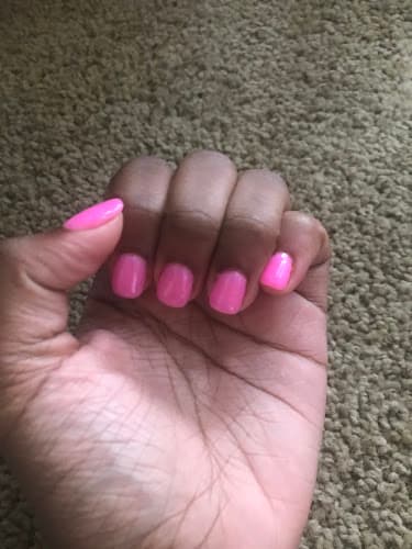 Rainbow Nails