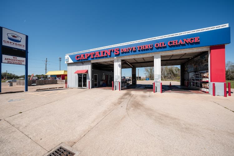 Captain's Drive Thru Oil Change