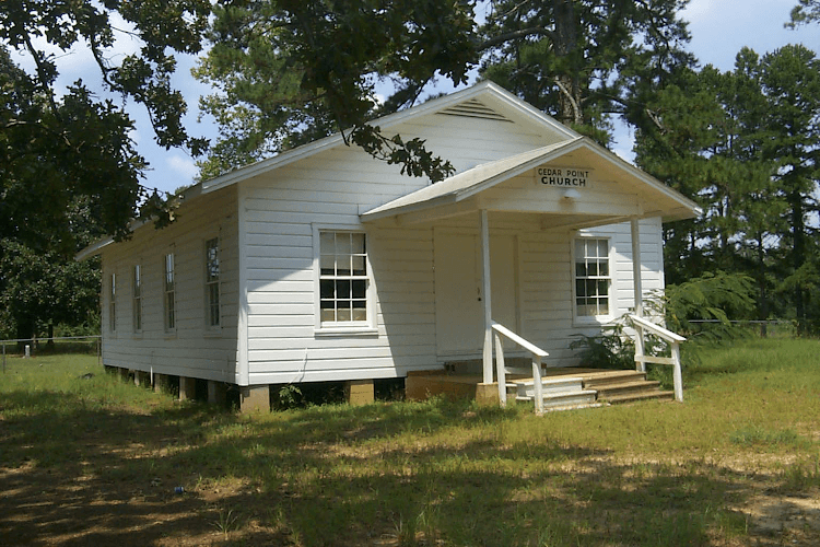 Cedar Point Church and Cemetery