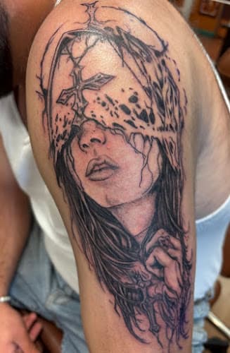 Gentle Poison Tattoo
