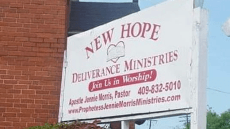 New Hope Deliverance Ministries in Beaumont, TX