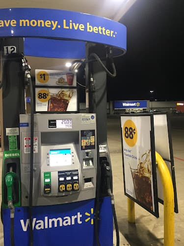 Walmart Fuel & Convenience in Crockett, TX