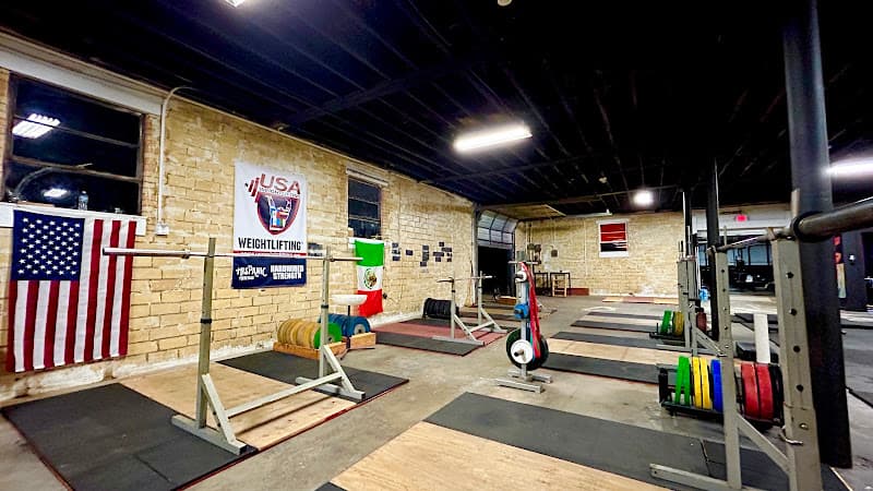 Hardwired Strength - Olympic Weightlifting Club