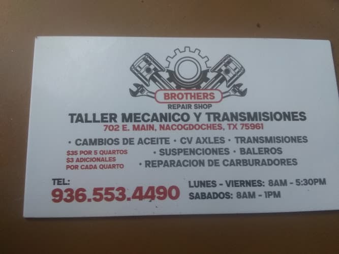 Brothers Repair Shop