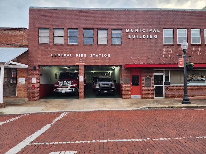 Nacogdoches City Fire Department Central Station